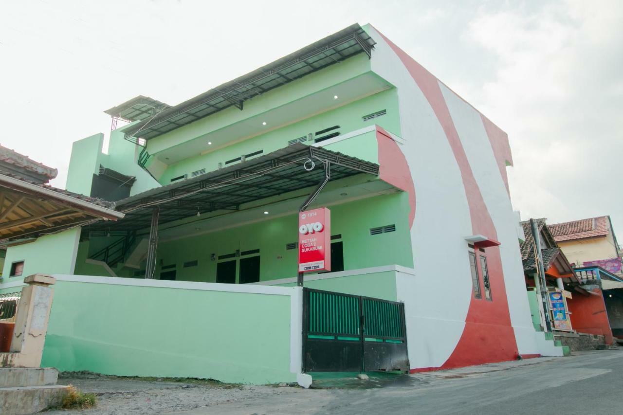 Oyo 1014 Bettah Coba 2 Sukabumi Hotell Eksteriør bilde