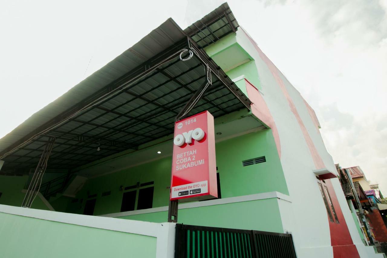 Oyo 1014 Bettah Coba 2 Sukabumi Hotell Eksteriør bilde